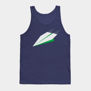 Paper Plane Tank Top